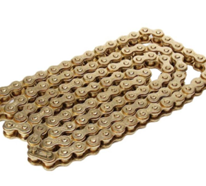 cadena dorada O-ring  530H-120L