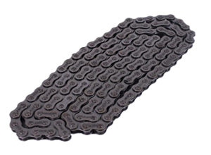 cadena plateado 428H-136L  (ancho1.8mm)