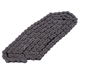 cadena plateado 428H-126L (ancho1.8mm)