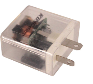 flasher transparente(paquete de 10pz)