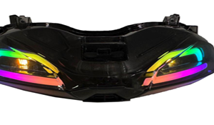 calavera stop para NMAX 155(2022-2024)
