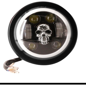 faro universal 5.76" calavera