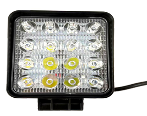 faro auxiliar 16leds cuadro