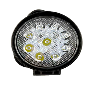 faro auxiliar 9leds redondo