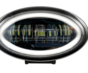 Faro Auxilair Ovalado 5 LED´s