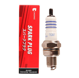 CWORKS bujia TCA7(Motoneta,YBR90 -100cc, semi automatica, Bajaj 100-180cc)