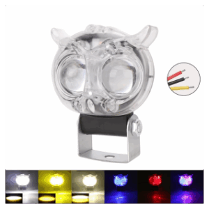 Faro Buho Transparente