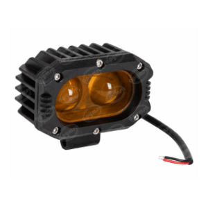 faro auxiliar doble con claxon