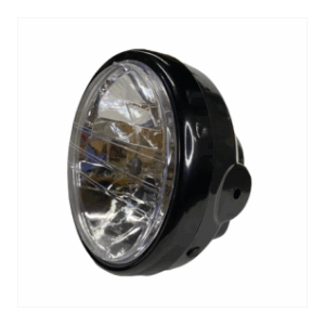 faro tipo chopper negro