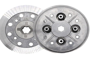 Plato opresores YBR125