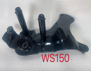 soporte de escape WS150