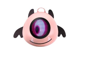 Mochila Wazoski rosa+bateria