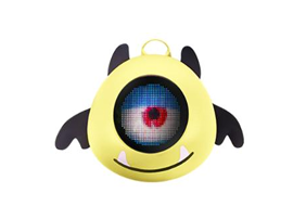 Mochila Wazoski amarillo+bateria