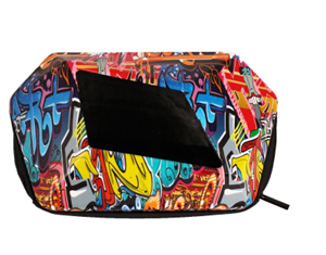 Mochila de grafiti +bateria