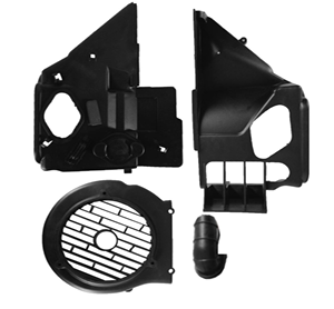 tolvas de enfriamiento DS150