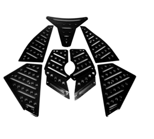 piso de aluminio para motoneta ITALIKA
