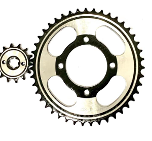 kit de estrella y piñon YBR125  43T-14T