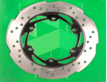 disco de freno trasero PULSAR200NS