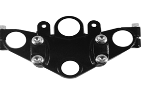 base de manubrio YBR125