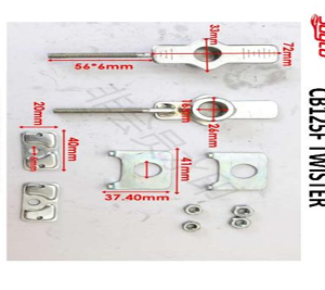 ajustador de cadena CB125F