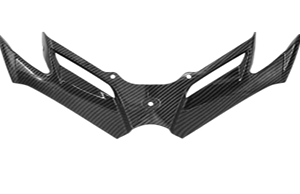 Aleron Winglet para Pulsar 200rs fibra de carbon