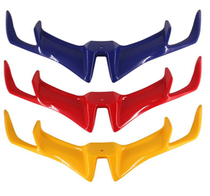Aleron Winglet para Pulsar 200rs colores