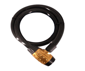 candado de manguera para moto R06