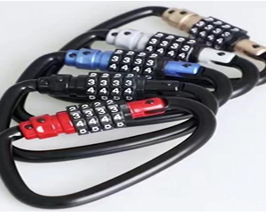 Candado con clave para casco