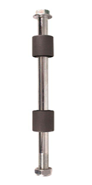 eje de Horquilla Central con bujes FT125/DT125/DT150