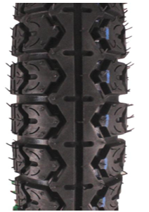 llanta 3.00-17 TT 6PR  AT110/ST70/ST90 Jiluer